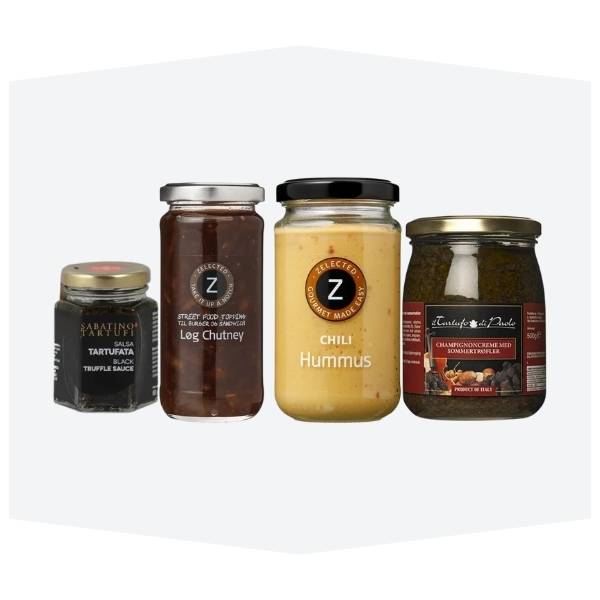 Spreads og patéer